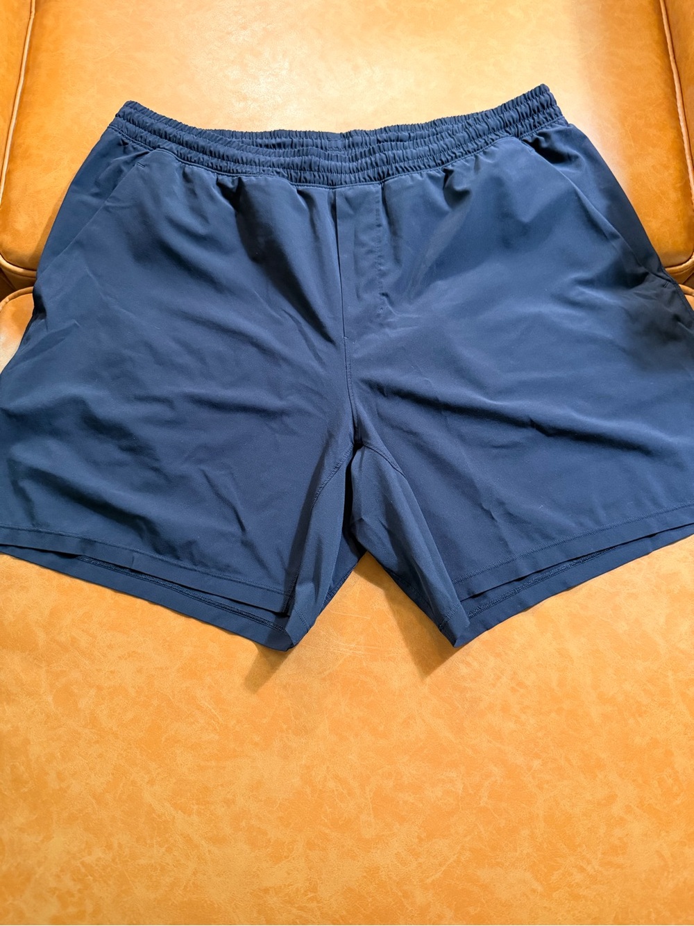 Lululemon Men's Black Athletic Shorts